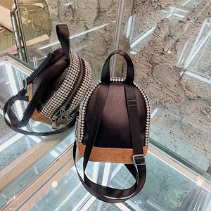 rhinestone backpack for party