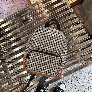 rhinestone backpack